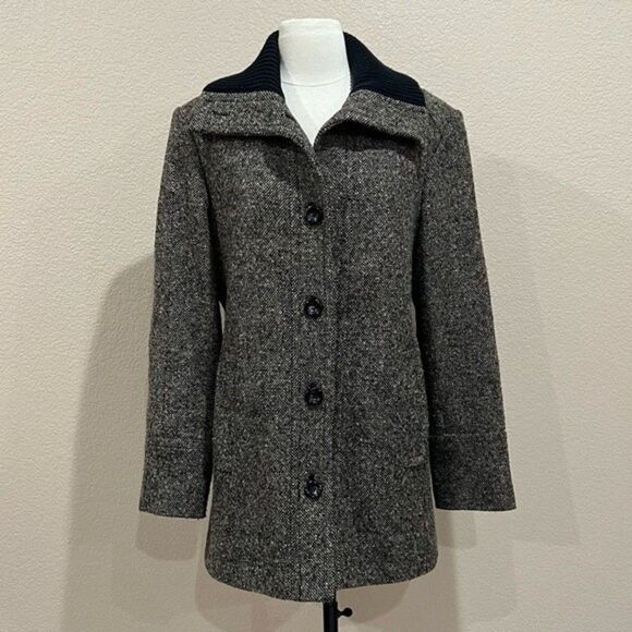 FS Limited Wool Peacoat Medium - Picture 3 of 15